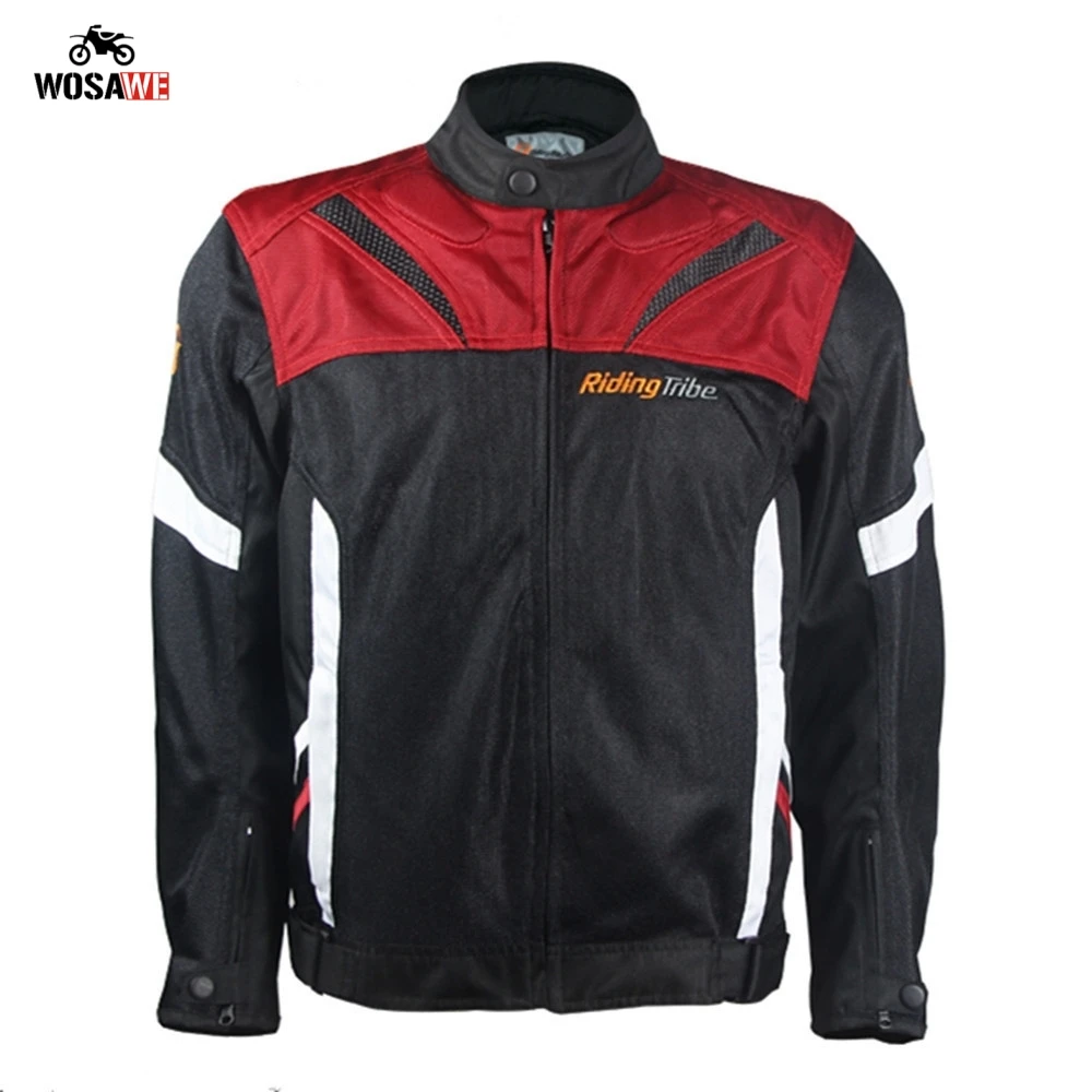 

RIDING TRIBE Men's Oxford anti-UV Motorcycle Jacket Mesh moto wear Motorbike windproof clothing equipment motocross Jacket