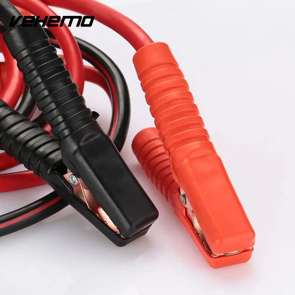 Vehemo 1000AMP línea de alimentación Cable de refuerzo de emergencia seguro coche salto Cable de alimentación Cable de batería de coche de calidad superior Vehemo 1000AMP línea de alimentación Cable de refuerzo de emergencia seguro coche salto Cable de alimentación Cable de batería de coche de calidad superior