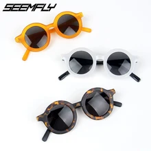 Seemfly 2019 New Fashion Round Kids Sunglasses Girls Boys Children Goggle Baby Anti-UV Sun Glasses Shades Colorful UV400 Eyewear Seemfly 2019 New Fashion Round Kids Sunglasses Girls Boys Children Goggle Baby Anti-UV Sun Glasses Shades Colorful UV400 Eyewear