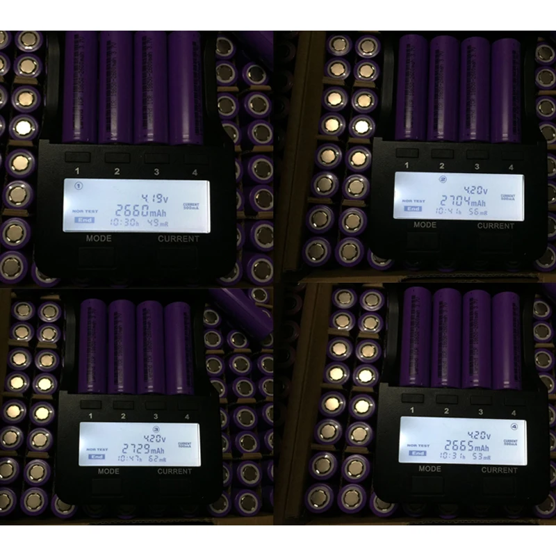 8 40 шт . 18650 5C Мощность батарея 3 7 v 13A аккумуляторные батареи литий ионная литиевая