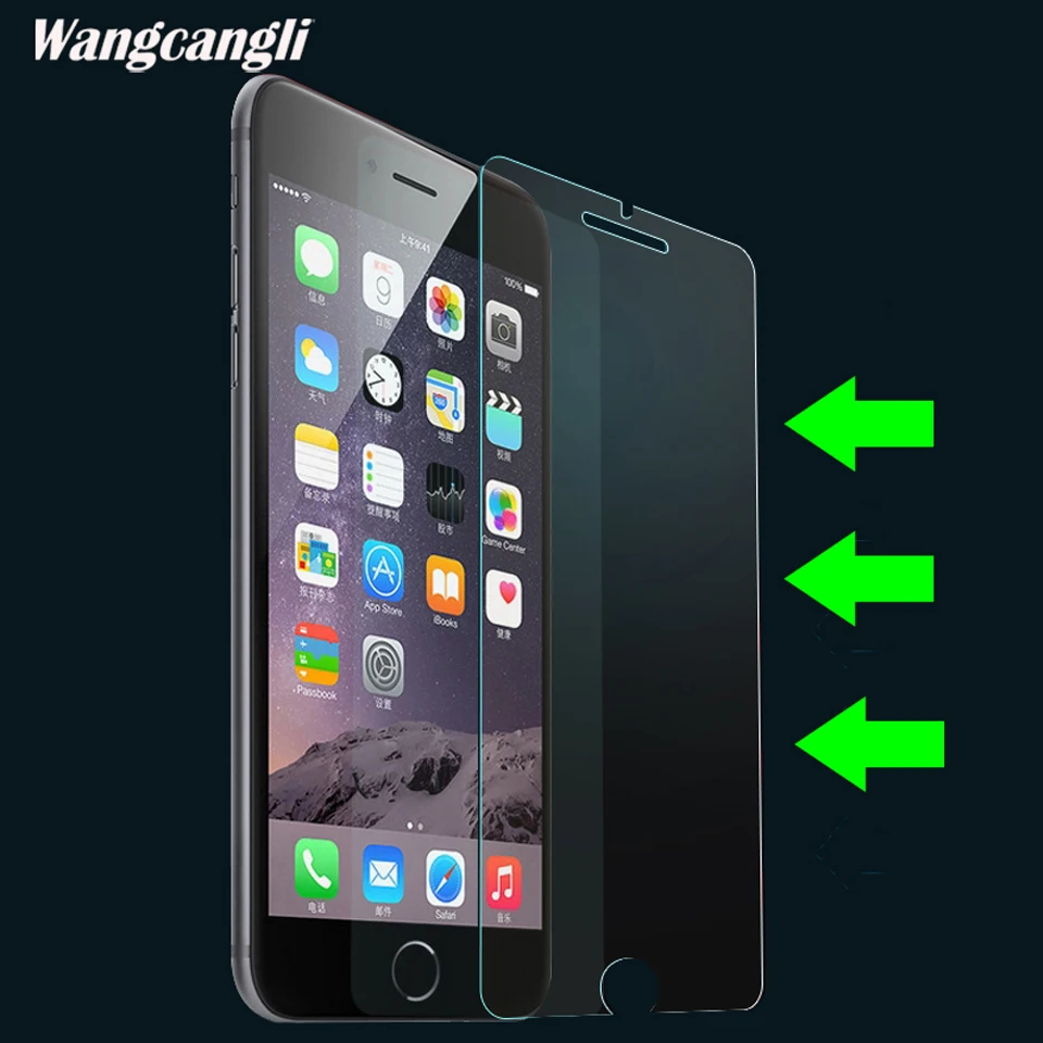 Закаленное стекло для iphone 5S защитная пленка экрана из закаленного стекла чехол 5 6