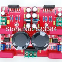 2x68 Вт NE5532+ LM3886 усилитель аудио двухканальный собранный доска