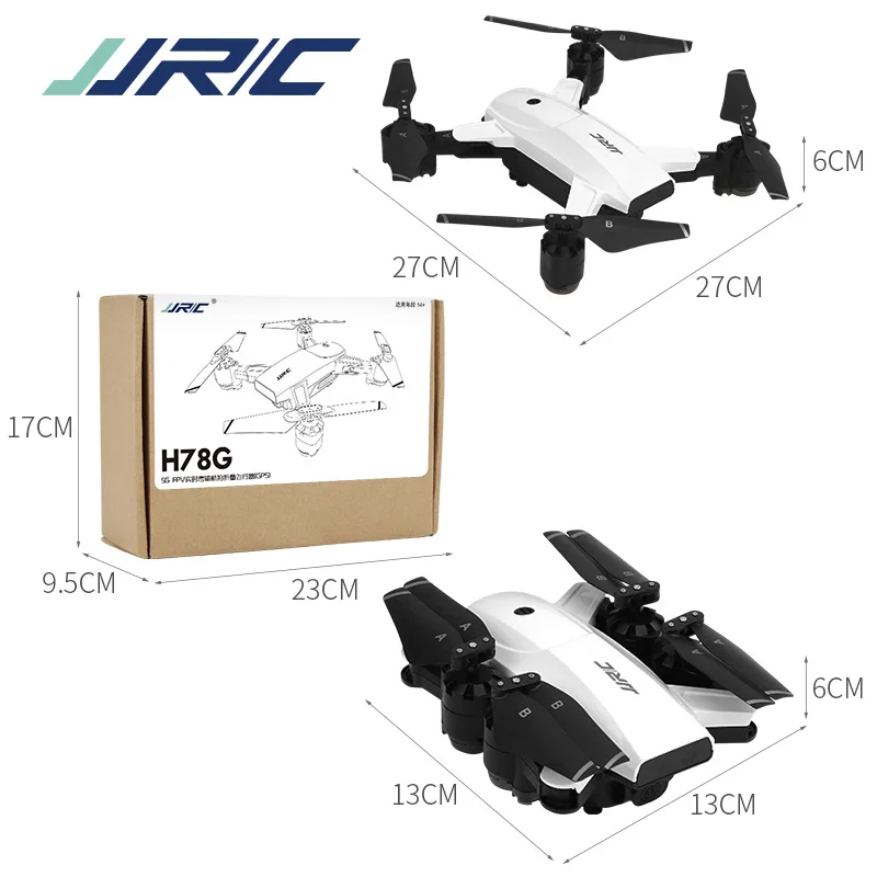 5 г Wi Fi FPV системы 1080 P широкий формат HD камера gps двойной режим позиционирования складной Радиоуправляемый Дрон Quadcopter RTF Дрон с gps