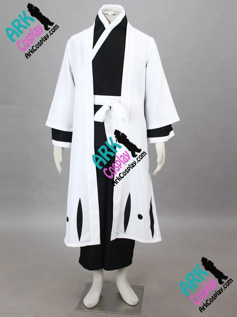Черное кимоно для косплея Bleach Aizen Sousuke мужской костюм по Вселенной Блич|bleach cosplay