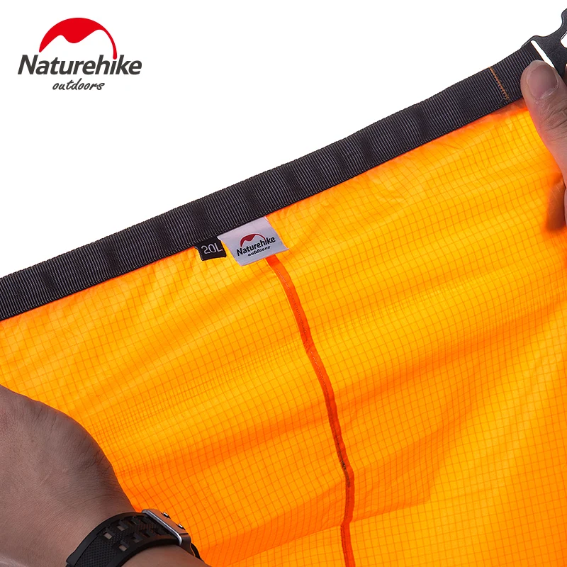 NatureHike FS15U030-L 30L seco impermeable bolsa paquete saco natación Rafting kayak Trekking río flotante vela piragüismo canotaje NatureHike FS15U030-L 30L seco impermeable bolsa paquete saco natación Rafting kayak Trekking río flotante vela piragüismo canotaje