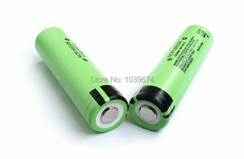 Для Panasonic NCR18650B 3400mah 3,7 v 18650 динамическая литий-ионная аккумуляторная батарея для электронных сигарет