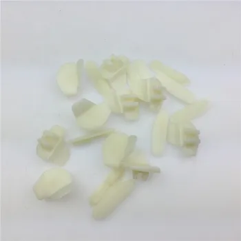 

STARPAD Auto Parts Grilled Tire Marker Head Case Plastic Wheel Wheel Scratch Resistant Plastic Snap Screws 4pcs