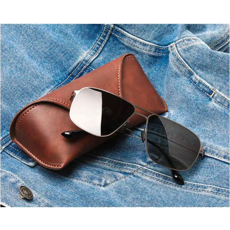 Новые Xiaomi Mijia классические квадратные солнцезащитные очки/про нейлон поляризованные/Пилот солнцезащитные очки для наружного путешествия мужчины женщины Анти-УФ без винтов