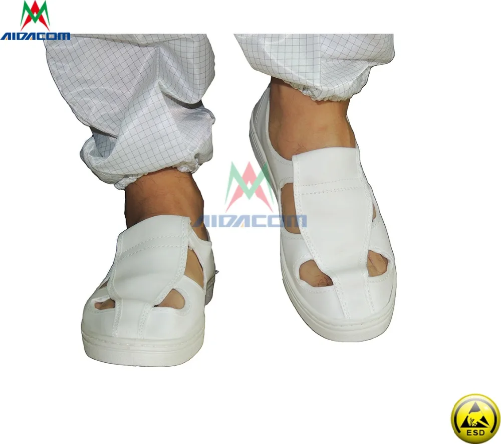 antistatic anti-skid dust-free ESD safety working shoes Mans summer ESD anti slip Slipper for man antistatic sandals shoes antistatic anti-skid dust-free ESD safety working shoes Mans summer ESD anti slip Slipper for man antistatic sandals shoes