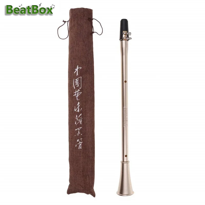 BeatBox Мини альт саксофон медный карманный мини-саксофон музыкальный инструмент с сумкой для переноски