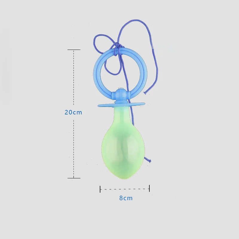 Взрослого ребенка Пластик Jumbo соску вечерние аксессуары абдль большой соску