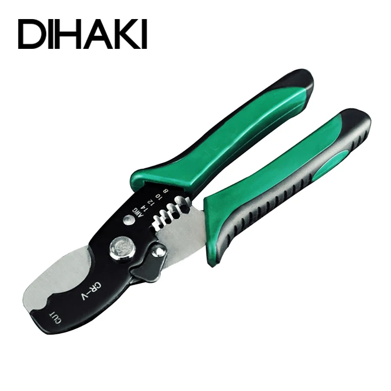 

Wire Stripper Crimping Tool Decrustation Pliers Multifunction tool Repair Tool Pliers Cable Wire Stripping Pliers