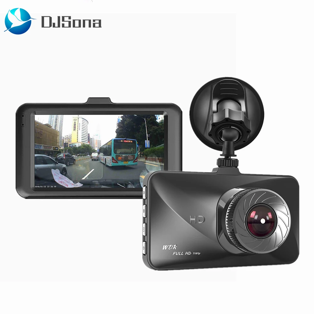 Ночь видеть мини автомобиль Регистраторы 1080P петли Запись DVR видеокамера камера и