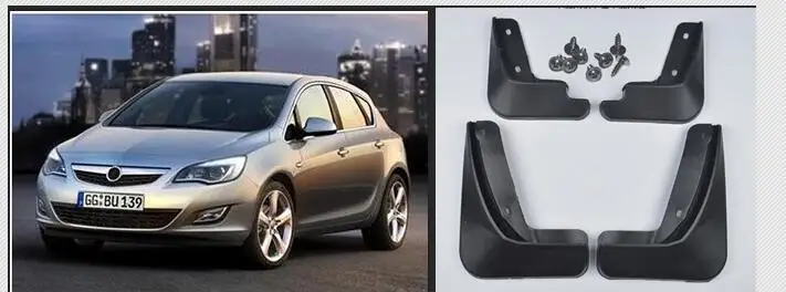 Брызговики для Vauxhall Opel Astra J Buick Verano 2010-2016 брызговики грязи 2010 2011 2012 2013 2014 2015 |