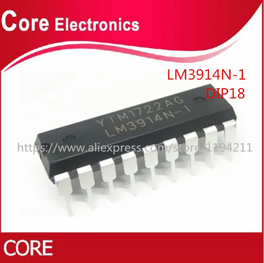 LM3914N-1 1