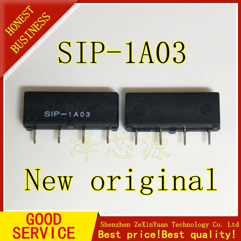 20 штук 3V реле SIP-1A03 Герконовое для панорамирования CHANG 4PIN Новый | Электроника