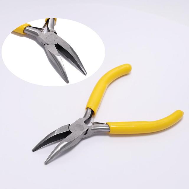 Jewelry Pliers Tools & Equipment Kit Long Needle Round Nose Cutting Wire Pliers For Jewelry Making Handmade Accessories