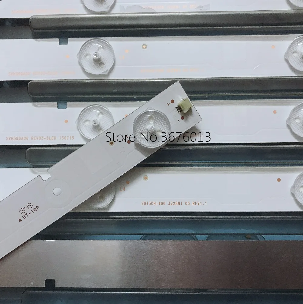 Светодиодная подсветка для SAMSUNG 40 дюймовая лента Hisense LED40K30JD 3228N1 2013HI400 2013CH SVH390A06