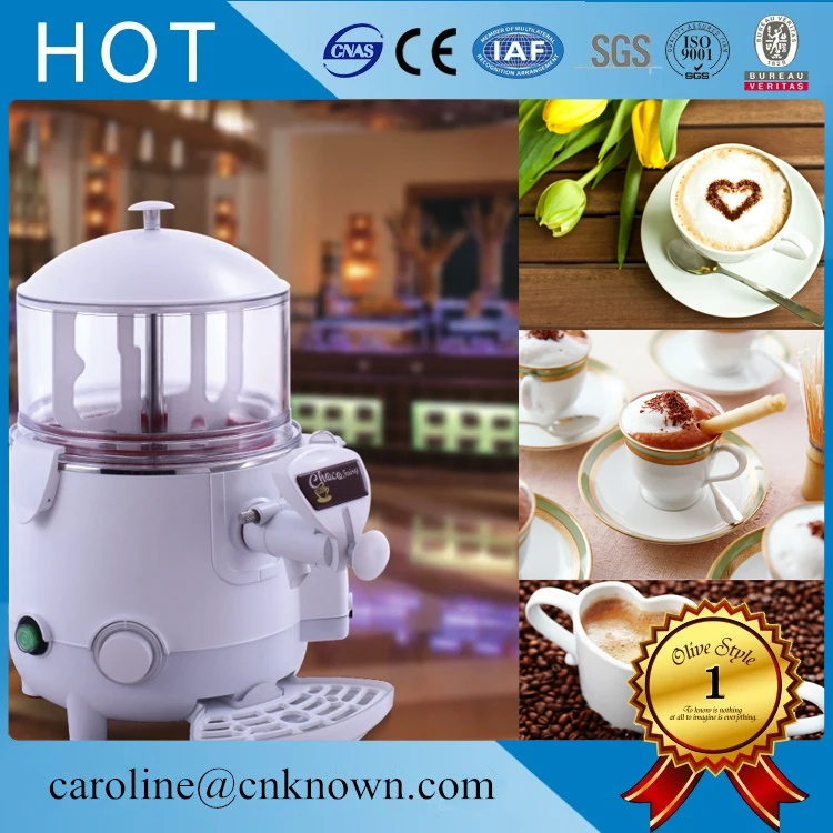 5L & 10L Commercial hot chocolate machine, coffee hot chocolate dispensing machine