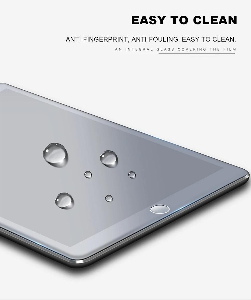 Full Cover Protective Glass For iPad Pro 11 10.5 9.7 2017 2018 Screen Protector For iPad Mini 5 4 Air 3 2 1 2019 Tempered Film (7)