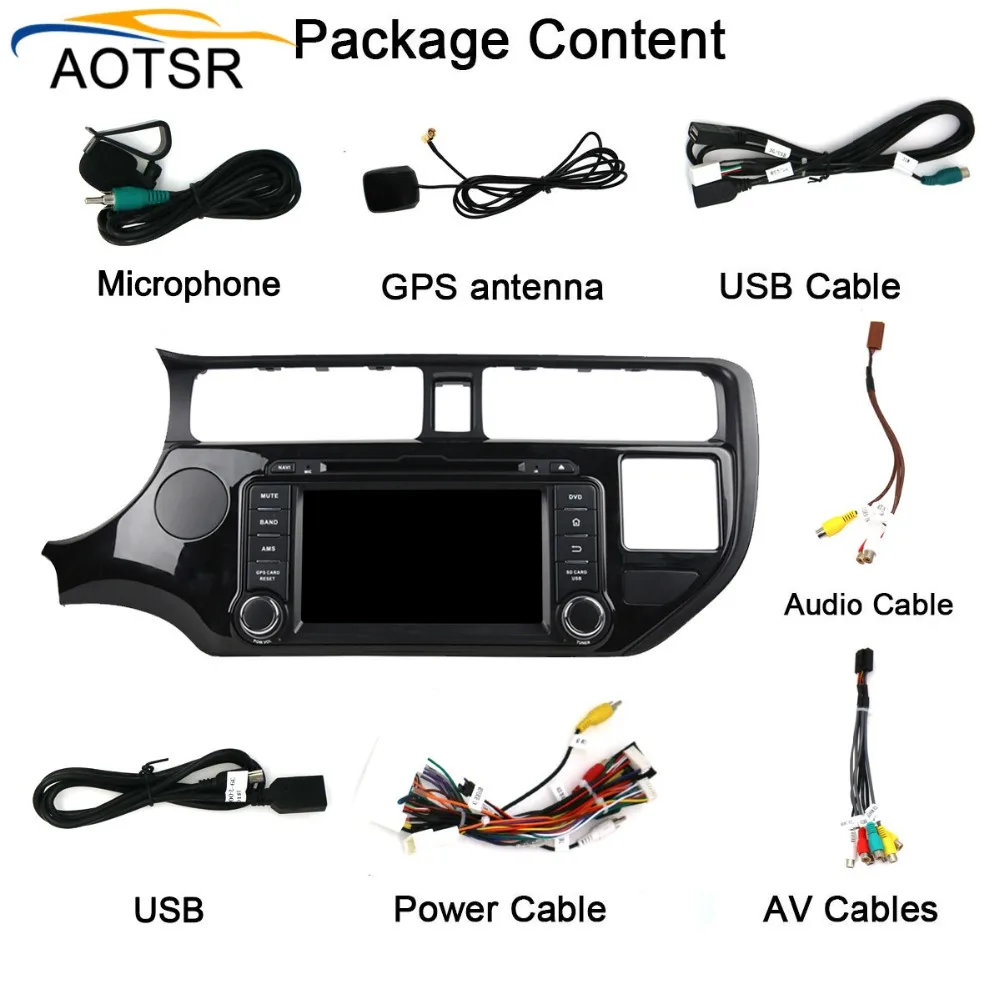 Discount PX5 Android 8.0 2 DIN Car dvd Video GPS head unit For KIA RIO K3 2012 2013 2014 car radio gps stereo with Octa Core 4+32G+ WiFi 5