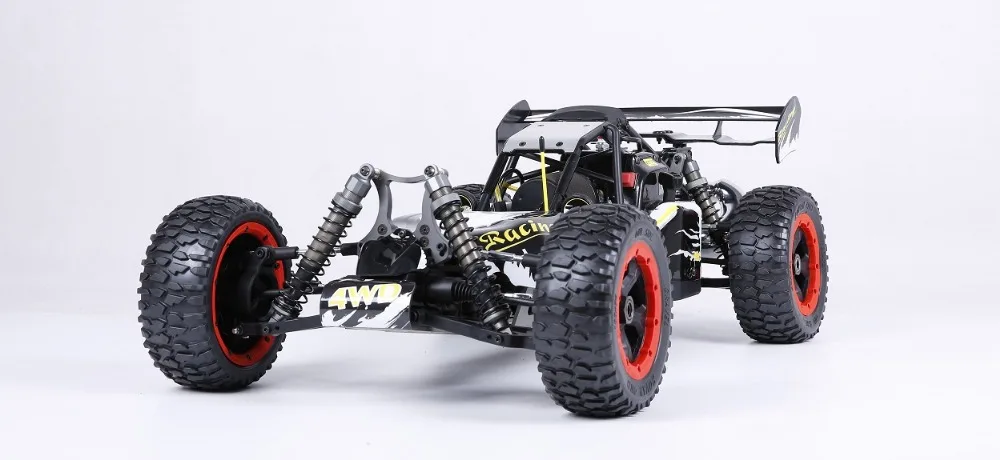 1/5 Масштаб rc автомобиль 4WD с 30,5 куб. См двигатель Газовый Багги готов к запуску