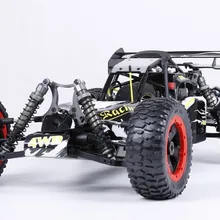 1/5 Масштаб rc автомобиль 4WD с 30,5 куб. См двигатель Газовый Багги готов к запуску