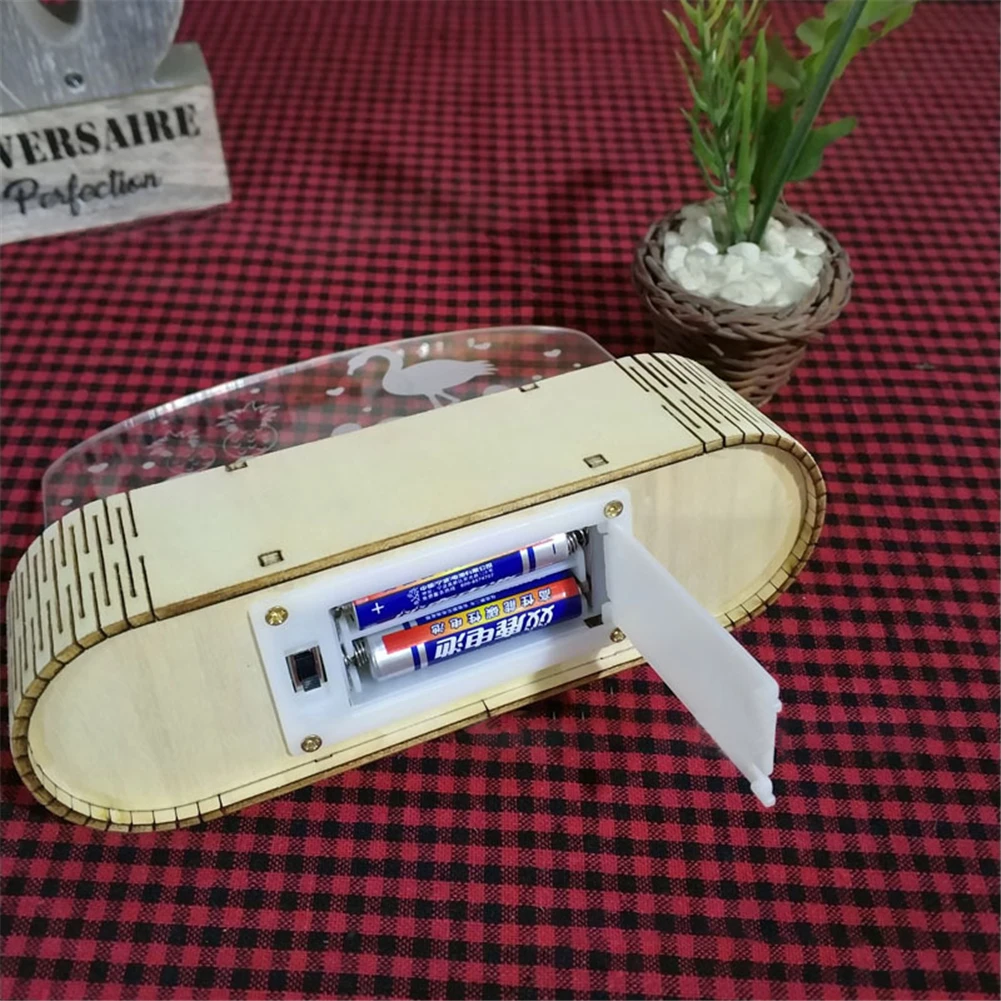 3D EID Mubarak светодиодный настольный светильник Eid al-Fitr декоративный Рамадан Kareem ночник Mubarak Настольный свет
