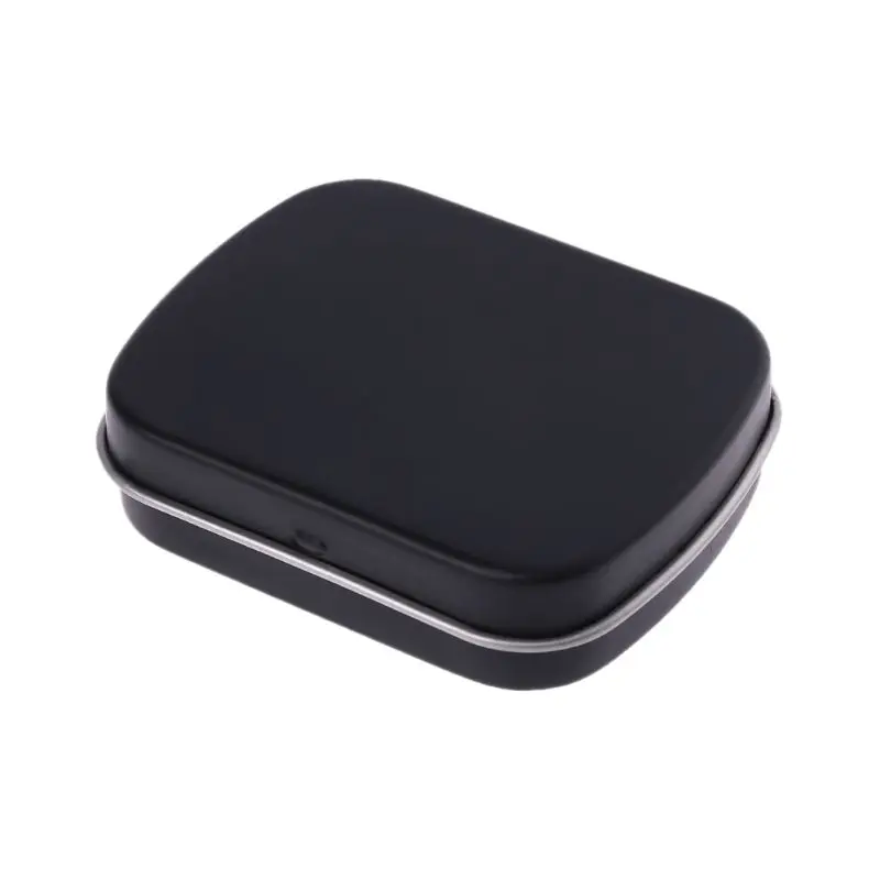 Portable Metal Tinplate Flip Storage Box Case Organizer Containers For Jewelry Money Coin Candy Keys Small Items | Дом и сад