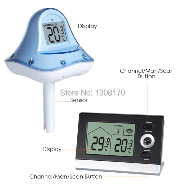 4-Innovative-life-thermometer-RF-707-parts