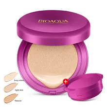 BIOAQUA Air Cushion BB Cream Concealer Moisturizing Foundation Makeup Whitening Brighten Face Beauty Cosmetic BIOAQUA Air Cushion BB Cream Concealer Moisturizing Foundation Makeup Whitening Brighten Face Beauty Cosmetic