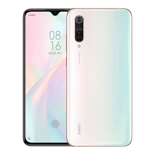 Custo mi zed Edition Xiaomi mi CC9 256 GB 8 GB Snapdragon 710 мобильный телефон Восьмиядерный 6,3" 48MP Тройная камера 4030 mAh 2340x1080 HD - Цвет: Colorful Pink