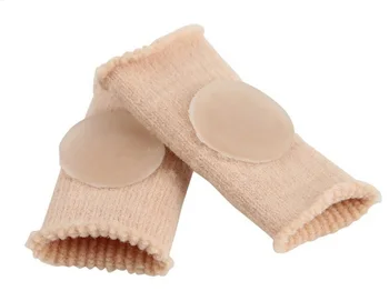 

Gel Toe protector and Toe Separators silicone gel Tube to cushion toe protect corns and calluses for feet care insoles