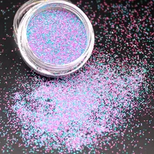Горячий красочный блеск ногтей 3d ломтик порошок Набор DIY Дизайн Блестки для нейл Арта(искусство украшения ногтей) украшения модные аксессуары