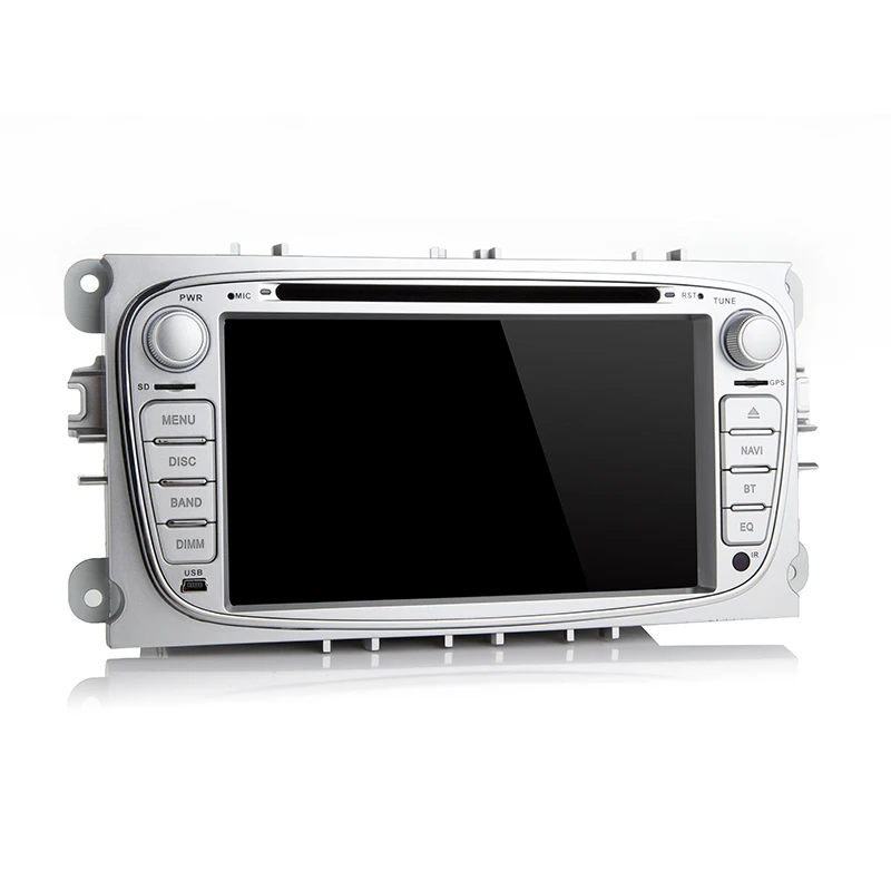 Автомобильный мультимедийный плеер Android 9 gps 2 Din dvd для FORD/Focus/S MAX/Mondeo/C MAX/Galaxy wifi