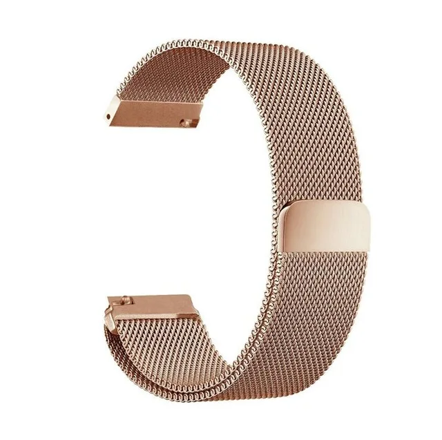 20mm Milans Stainless Steel Strap For Amazfit Bip Bracelet Band Strap For Garmin Vivoactive3 /Forerunner 645/Galaxy watch 42mm - Цвет: 7