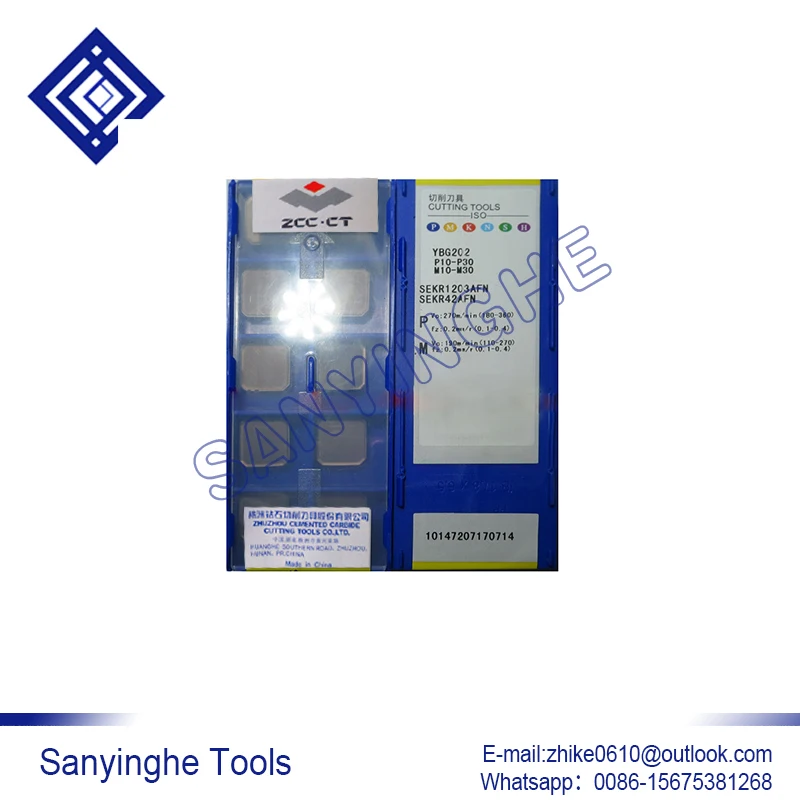 

10pcs/lots YBG202 SEKR1203AFN cnc carbide turning inserts