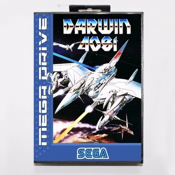 

Darwin 4081 16 bit MD Game Card With Retail Box For Sega Megadrive/Genesis