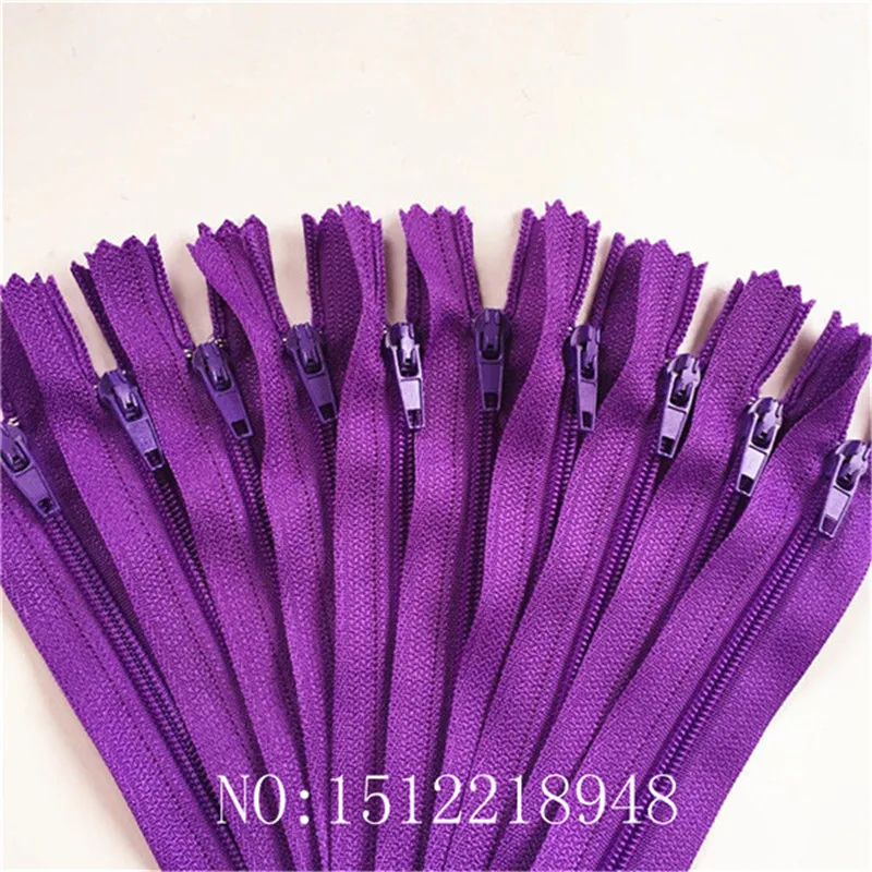 100pcs 3# Closed End Nylon Coil Zippers Tailor Sewing Craft ( 3-40 Inch) 7.5-100 CM Crafter's &FGDQRS (20/Color U PICK) 100pcs 3# Closed End Nylon Coil Zippers Tailor Sewing Craft ( 3-40 Inch) 7.5-100 CM Crafter's &FGDQRS (20/Color U PICK)