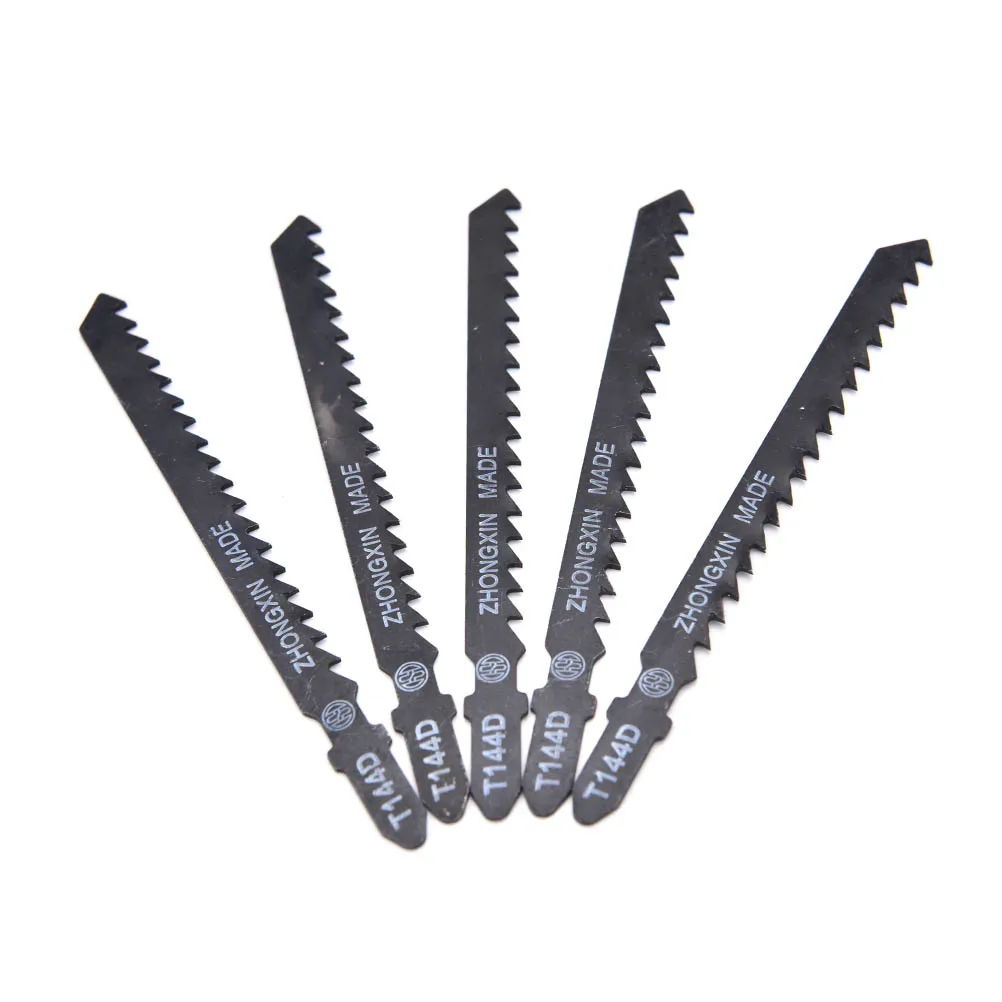 5 Pcs/lot Jig Saw Blades TT144D 100mm Clean Cutting For Wood PVC Fibreboard Reciprocating Saw Blade Power Tools