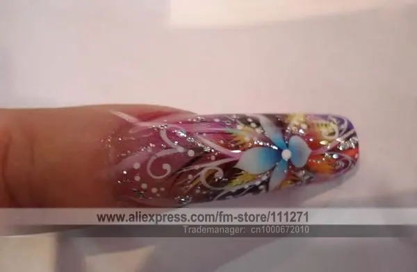 1 Set Nail Airbrush Stencils No 9 Templates 1 Set Nail Airbrush Stencils No 9 Templates Art Printing 20pcs Free Shipping In From Beauty
