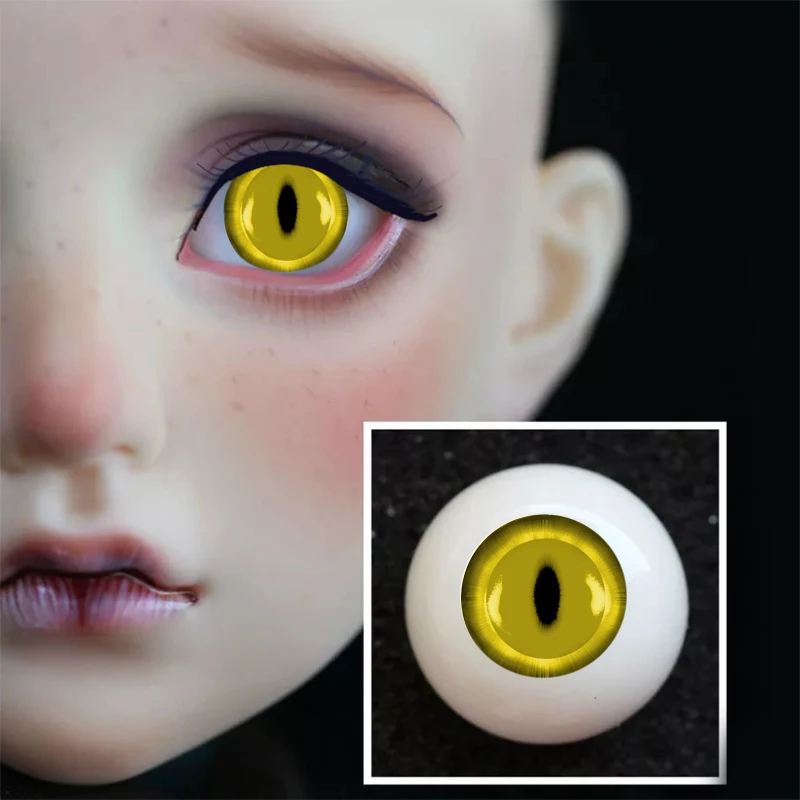 Пара красочных акварельных мультяшных глаз BJd для 1/3 1/4 1/6 bjd куклы аксессуары sd