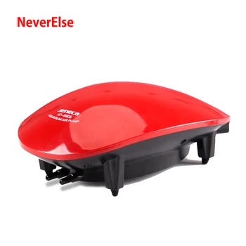 

Ultra Low Sound Aquarium Air Compressor Single/Double Outlet Air Pump Oxygen Pump Accessories for Fish Turtle Aquatic Frogs Tank