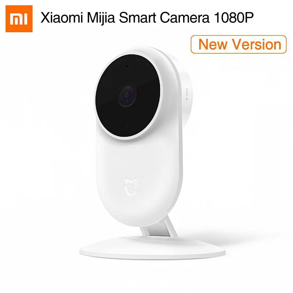 Оригинальная смарт-камера Xiaomi Mijia 1080 P, обновленная версия, беспроводной монитор для детей, 10 м, инфракрасная ip-камера ночного видения - изображение