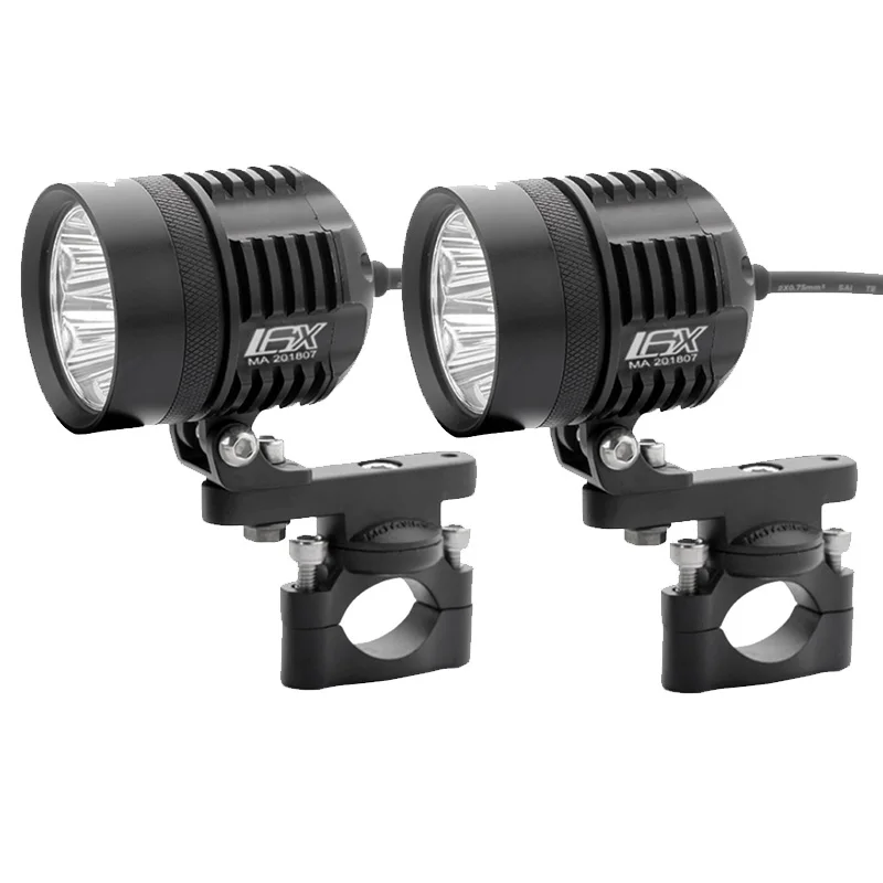 Newest Motorcycle high LED Auxiliary Fog Light Assemblie Driving Lamp 60W Headlight For BMW R1200GS/ADV/F800GS/F700GS/F650FS |