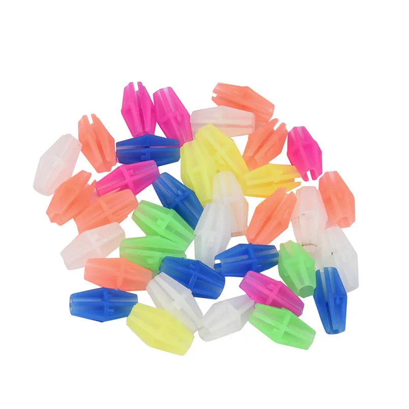 Colorful Diamond shaped Bicycle Wheel Plastic Spoke Bead Bike Clip Colored Decoration Cycling Equipment #4S13 (2)