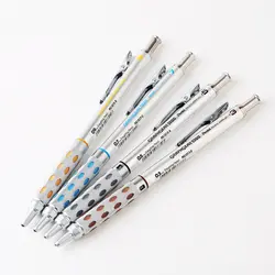 Pentel 1013 все металлические деятельность карандаш 0,3/0,5/0,7/0,9 мм автоматический карандашный рисунок