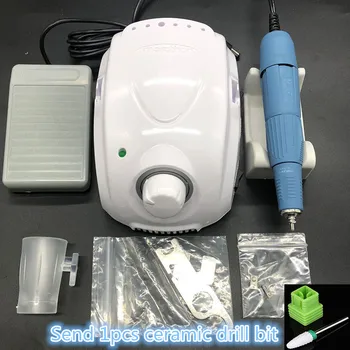 

NEW MARATHON champion-3 H37LN Handle 65w 45000rpm Electric Nail Drill STRONG 210 Micro Motor Grinding Machine For Nail Art Tools