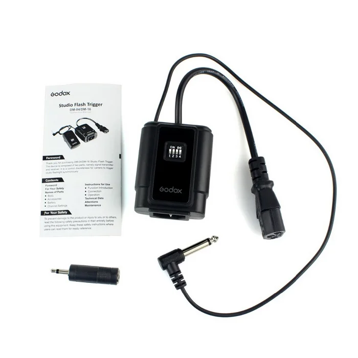 Godox DM-16 Studio Flash Trigger 16 Channels Only the Receiver (7)