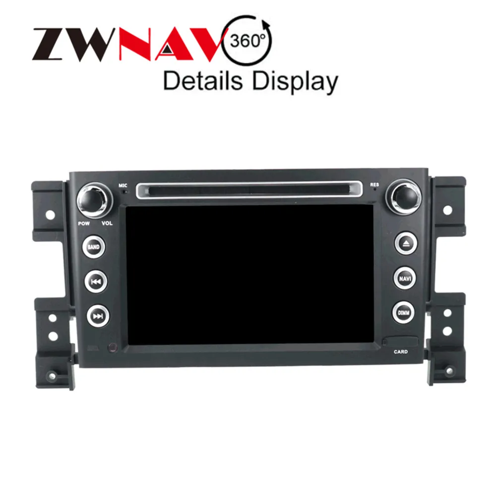 Excellent Android 8.1 2 DIN Car DVD Player GPS Navigation For Suzuki Grand Vitara 2005 2006 2007 2008 2009 2010 2011 car radio stereo gps 8